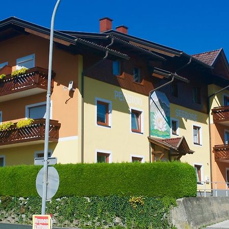 Pension Seerose Drobollach am Faakersee Zewnętrze zdjęcie