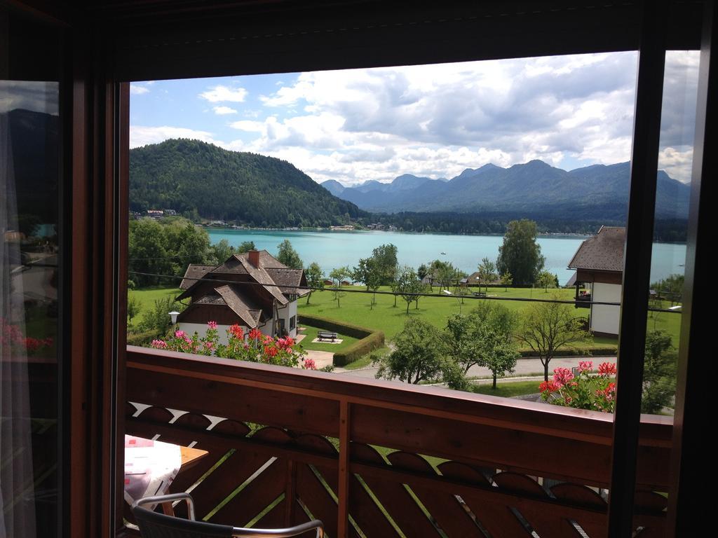 Pension Seerose Drobollach am Faakersee Pokój zdjęcie