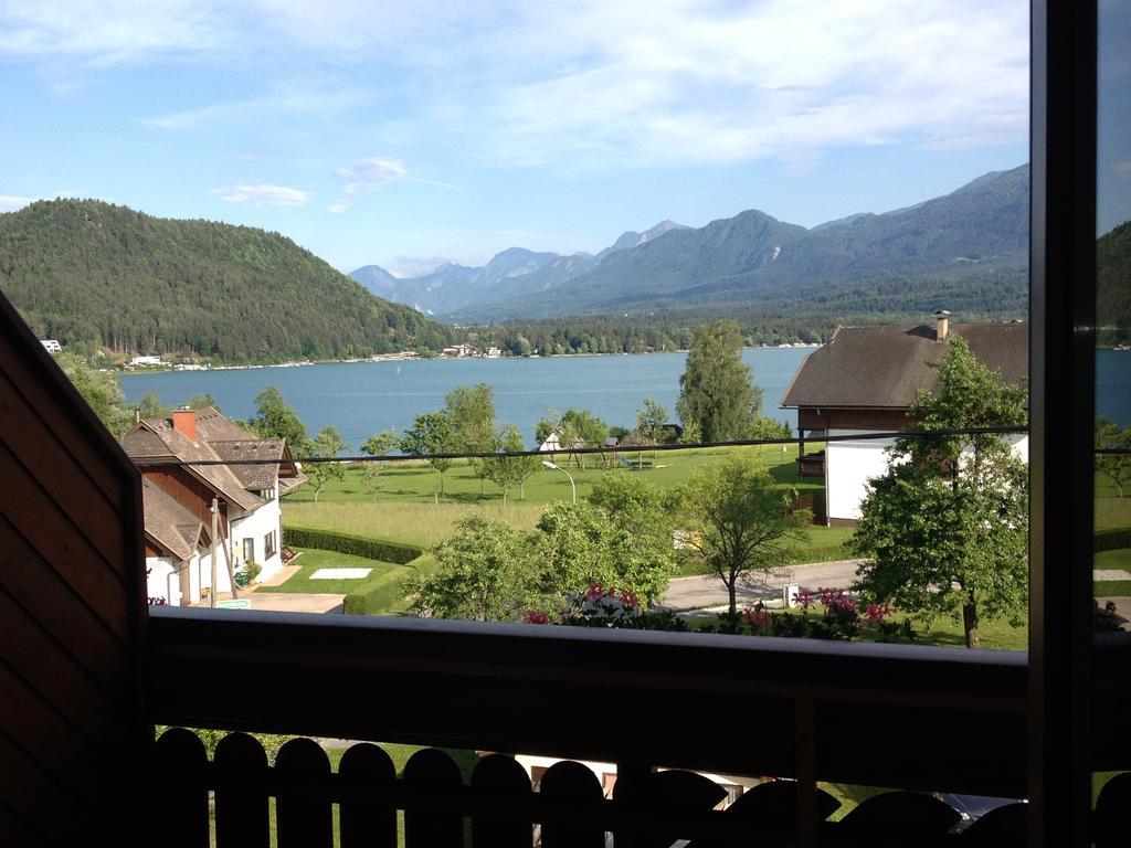 Pension Seerose Drobollach am Faakersee Pokój zdjęcie