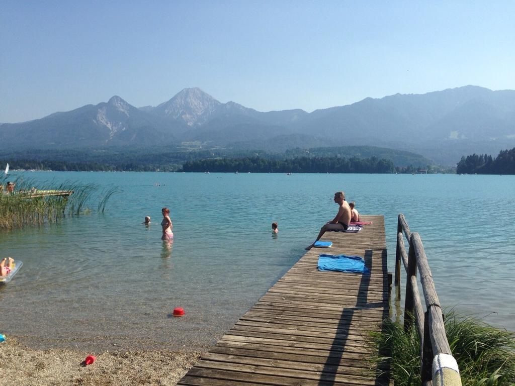 Pension Seerose Drobollach am Faakersee Zewnętrze zdjęcie