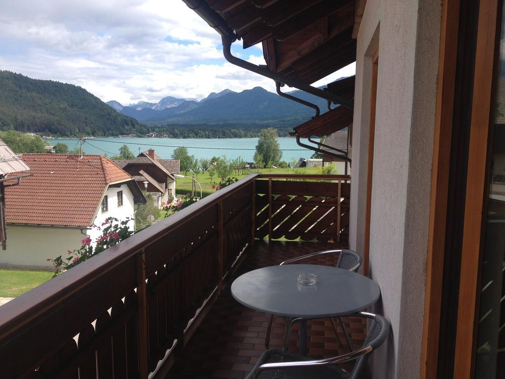 Pension Seerose Drobollach am Faakersee Pokój zdjęcie