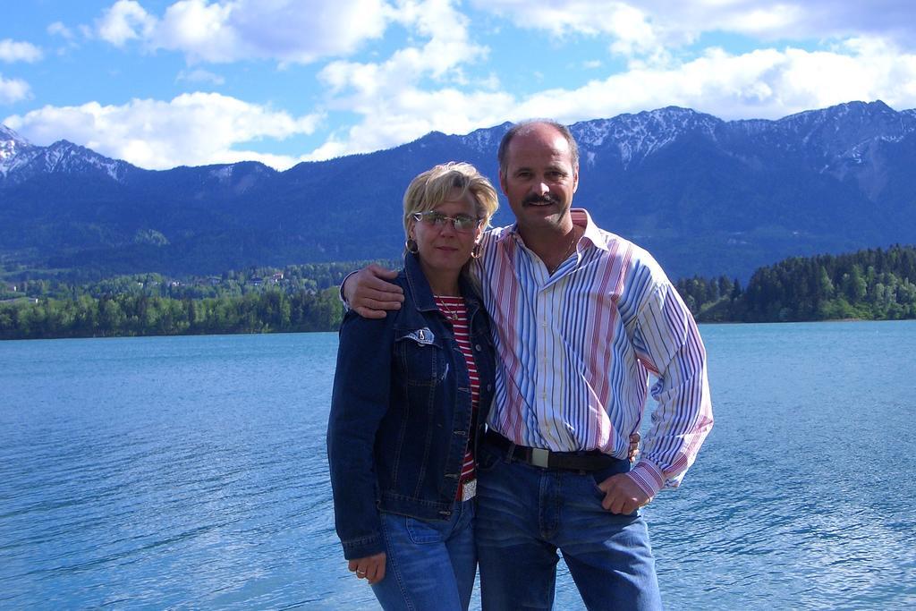 Pension Seerose Drobollach am Faakersee Zewnętrze zdjęcie