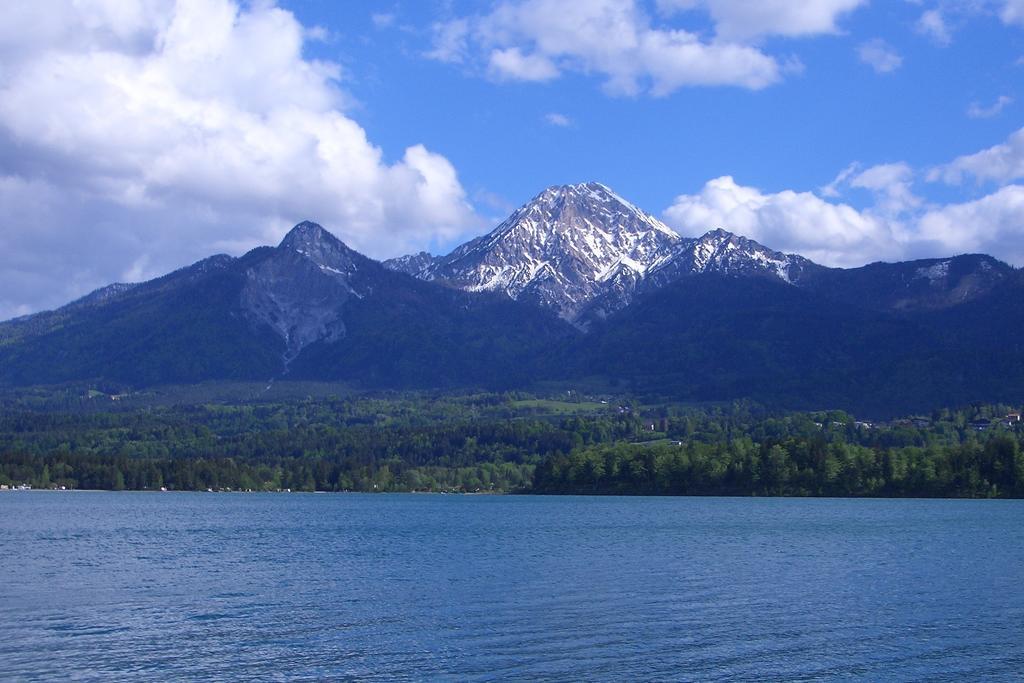 Pension Seerose Drobollach am Faakersee Zewnętrze zdjęcie