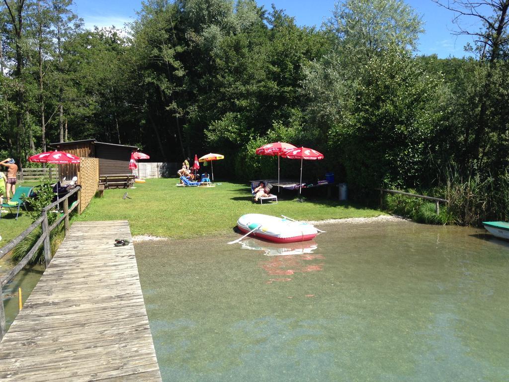 Pension Seerose Drobollach am Faakersee Zewnętrze zdjęcie
