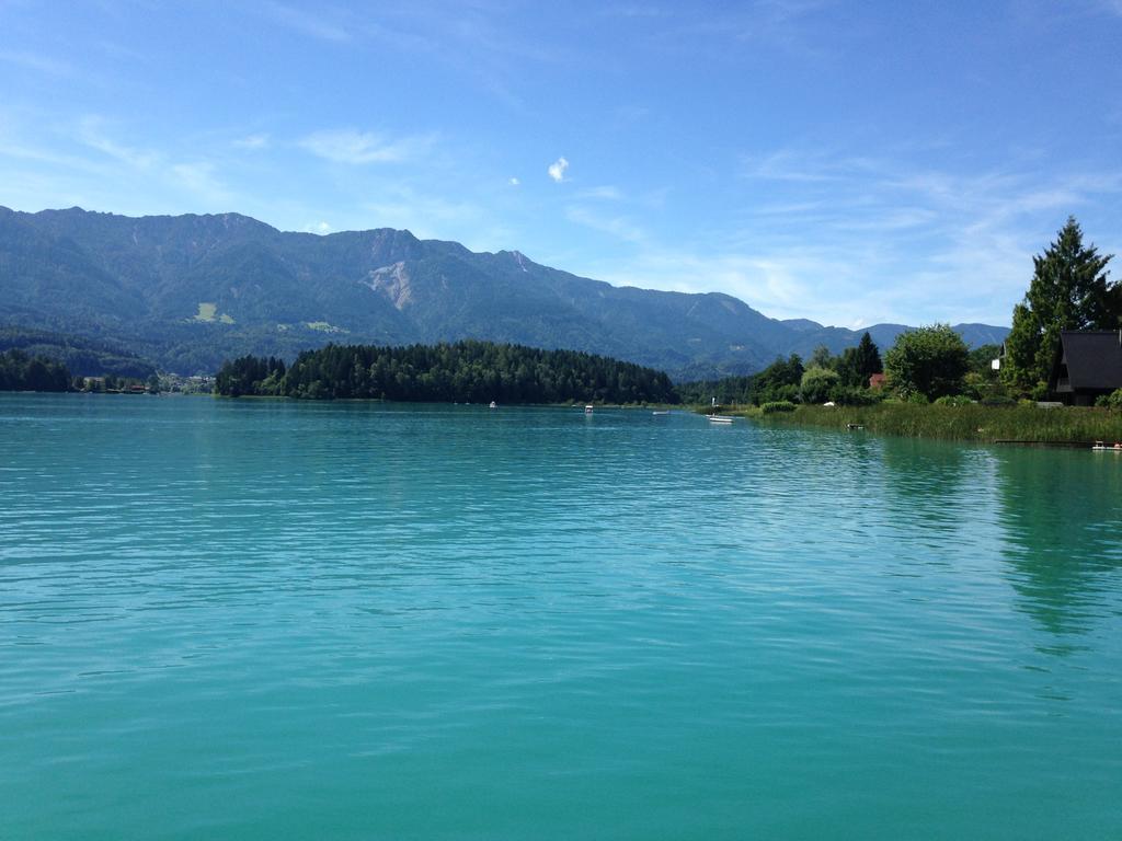 Pension Seerose Drobollach am Faakersee Zewnętrze zdjęcie