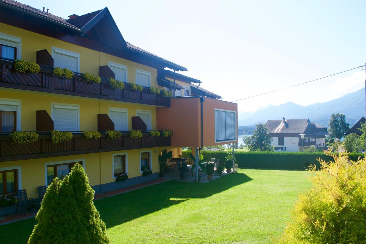 Pension Seerose Drobollach am Faakersee Zewnętrze zdjęcie
