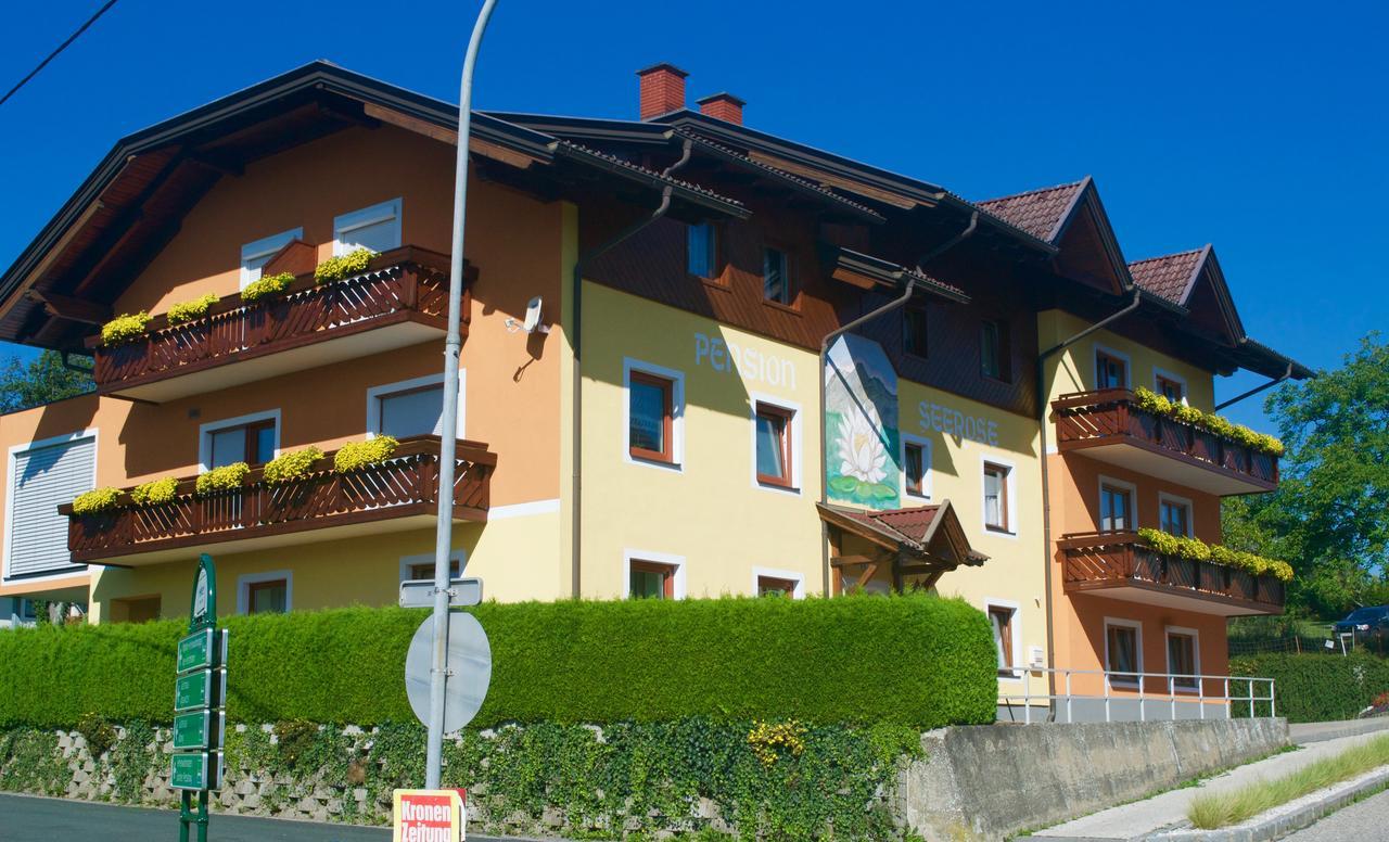 Pension Seerose Drobollach am Faakersee Zewnętrze zdjęcie