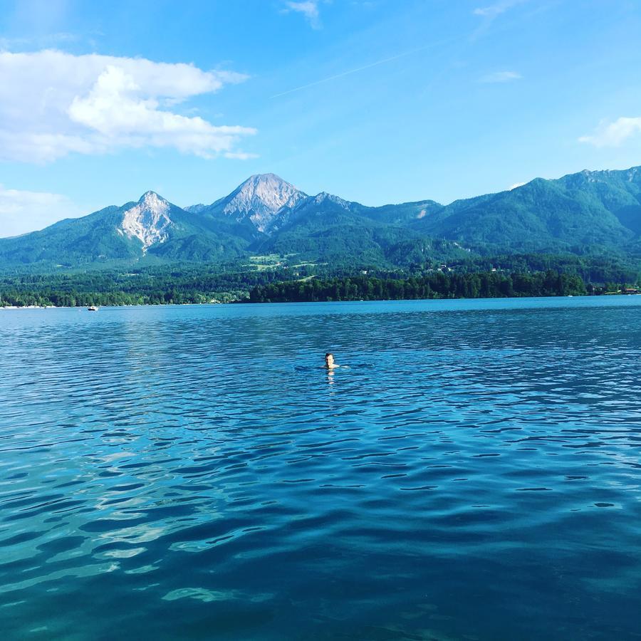 Pension Seerose Drobollach am Faakersee Zewnętrze zdjęcie