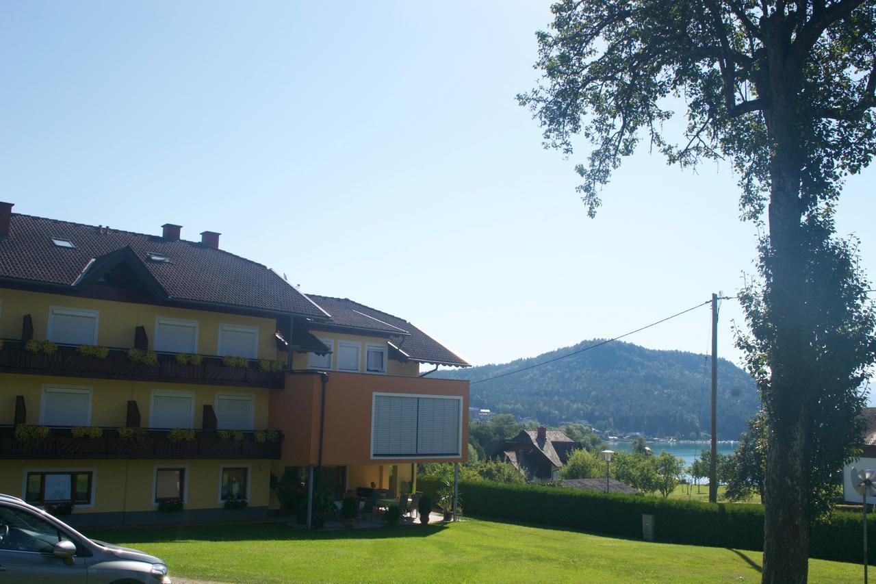 Pension Seerose Drobollach am Faakersee Zewnętrze zdjęcie