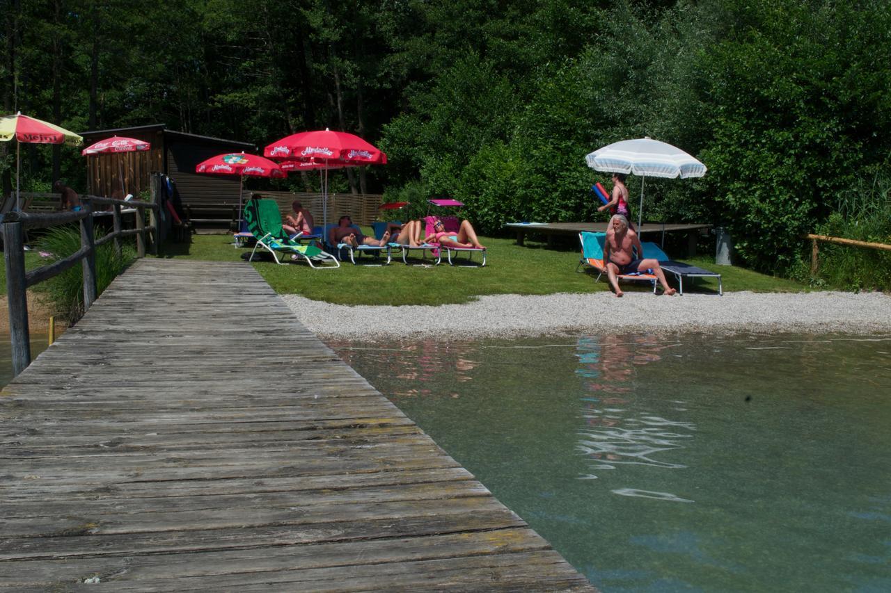 Pension Seerose Drobollach am Faakersee Zewnętrze zdjęcie