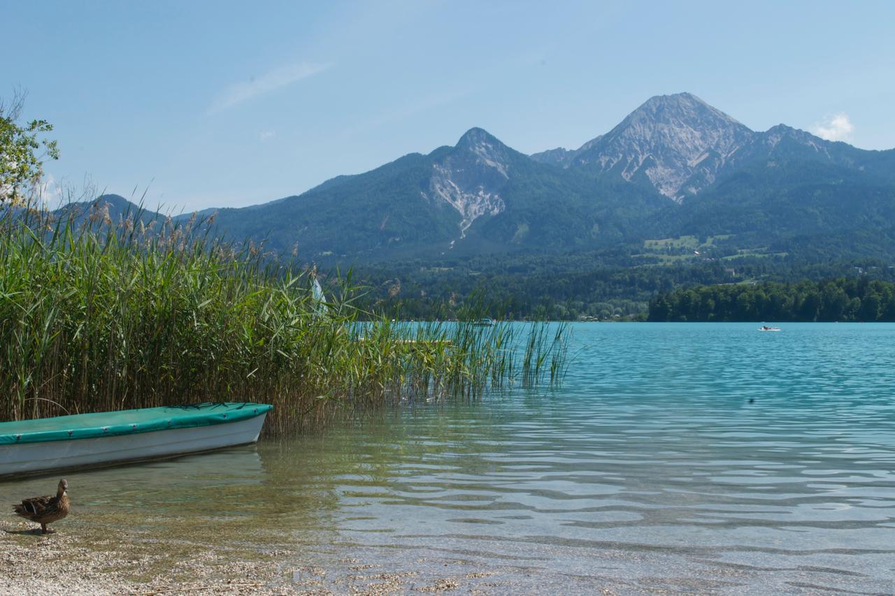Pension Seerose Drobollach am Faakersee Zewnętrze zdjęcie